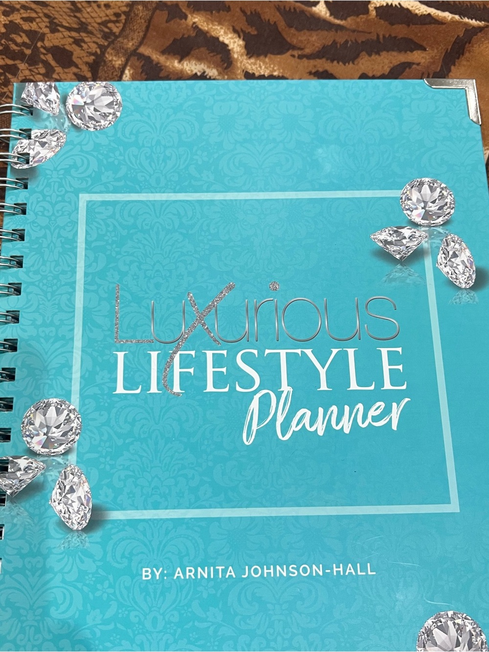 Planner Luxurious Lifestyle Tiffany Blue